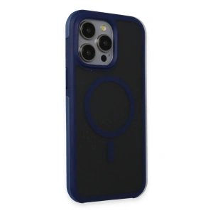 CPT90 iPhone 15 Pro Toras Airbag Magsafe Kapak - Lacivert