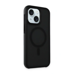 CPT90 iPhone 15 Toras Airbag Magsafe Kapak - Siyah