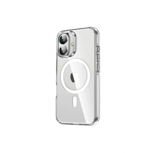CPT90 iPhone 16 Crystal Magsafe Kapak - Şeffaf