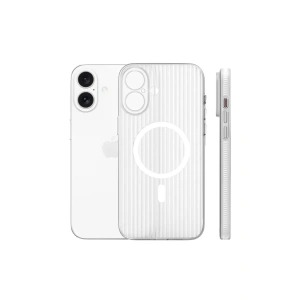 CPT90 iPhone 16 Line Magsafe Kapak - Beyaz