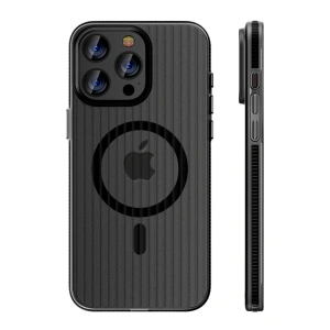 CPT90 iPhone 16 Pro Line Magsafe Kapak - Siyah