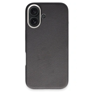 CPT90 iPhone 16 Wonder Deri Magsafe Kapak - Siyah