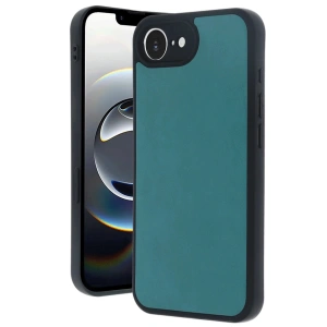 CPT90 iPhone 16E Kılıf Aras Deri Kapak - Açık Yeşil