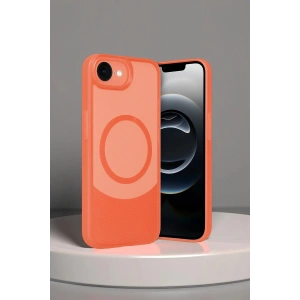 CPT90 iPhone 16E Kılıf Maya Karbon Kapak - Mürdüm