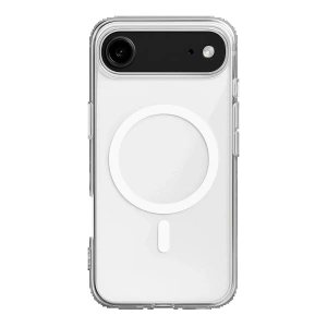 CPT90 iPhone 17 Air Kılıf Magneticsafe Şeffaf Silikon - Şeffaf