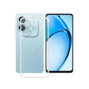 CPT90 Oppo A3 Kılıf Lüx Şeffaf Silikon