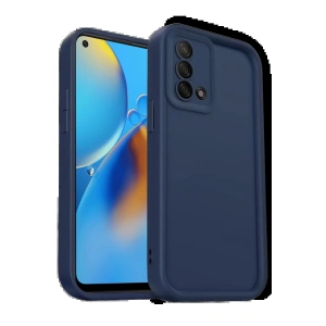 CPT90 Oppo A74 4G Kılıf Viera Silikon - Lacivert