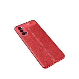 CPT90 Oppo Reno 4 Pro Kılıf Auto Focus Kapak - Kırmızı