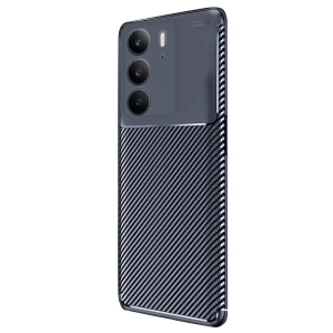 CPT90 Realme C75 4G Auto Focus Karbon Kapak - Lacivert