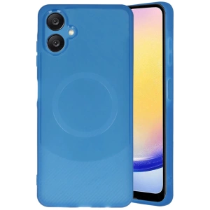 CPT90 Samsung A06 Kılıf Maya Karbon Kapak - Lacivert