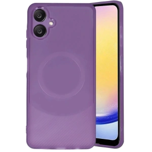 CPT90 Samsung A06 Kılıf Maya Karbon Kapak - Mürdüm