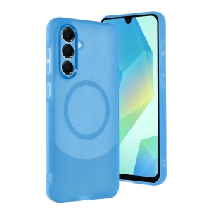 CPT90 Samsung A16 5G Kılıf Maya Karbon Kapak - Mavi