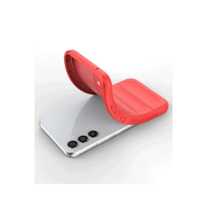 CPT90 Samsung A36 Kılıf Optimum Silikon - Kırmızı