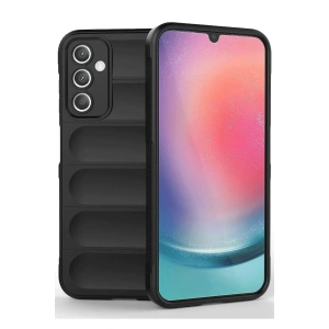 CPT90 Samsung A36 Kılıf Optimum Silikon - Siyah