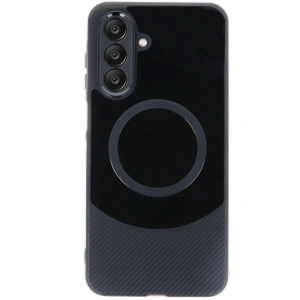 CPT90 Samsung A56 Kılıf Maya Karbon Kapak - Siyah