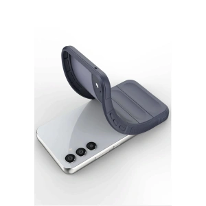 CPT90 Samsung A56 Kılıf Optimum Silikon - Lacivert