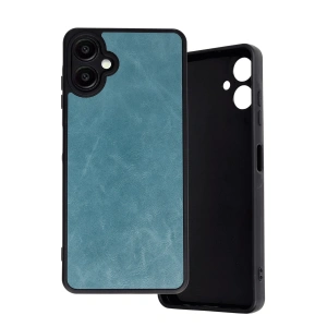 CPT90 Samsung Galaxy A06 Kılıf Aras Deri Kapak - Açık Yeşil