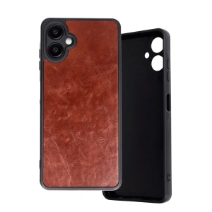 CPT90 Samsung Galaxy A06 Kılıf Aras Deri Kapak - Bordo