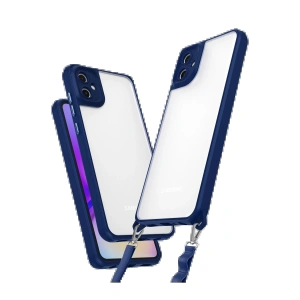 CPT90 Samsung Galaxy A06 Kılıf Penta Silikon Kılıf - Lacivert