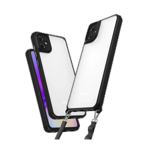 CPT90 Samsung Galaxy A06 Kılıf Penta Silikon Kılıf - Siyah