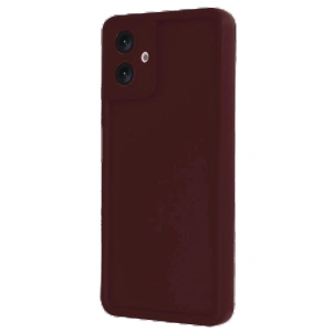 CPT90 Samsung Galaxy A06 Kılıf Viera Silikon - Bordo