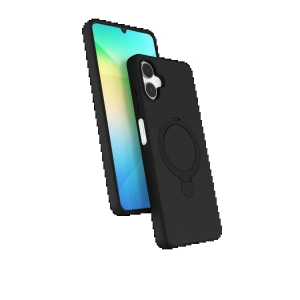 CPT90 Samsung Galaxy A06 Regal Magsafe Standlı Kapak - Siyah