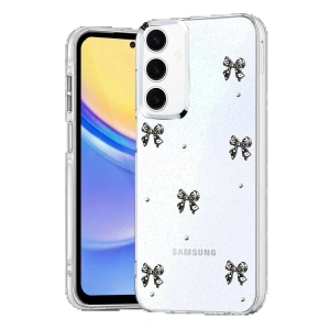 CPT90 Samsung Galaxy A14 4G Fiyonk Desenli Kapak - Desen 10