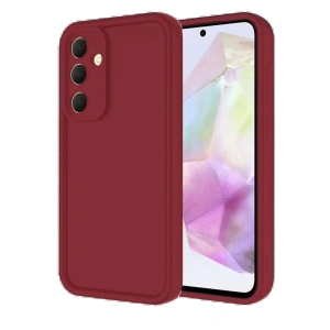 CPT90 Samsung Galaxy A16 5G Kılıf Viera Silikon - Bordo