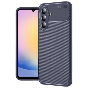 CPT90 Samsung Galaxy A17 5G Auto Focus Karbon Kapak - Lacivert