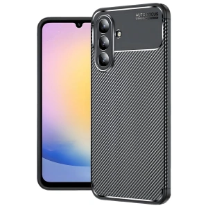 CPT90 Samsung Galaxy A17 5G Auto Focus Karbon Kapak - Siyah