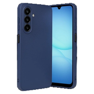 CPT90 Samsung Galaxy A17 5G Thermax Silikon Kılıf - Lacivert