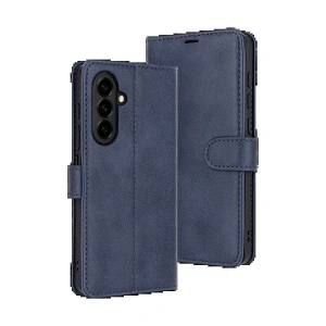 CPT90 Samsung Galaxy A17 5G Trend S Plus Kapaklı Kılıf - Lacivert