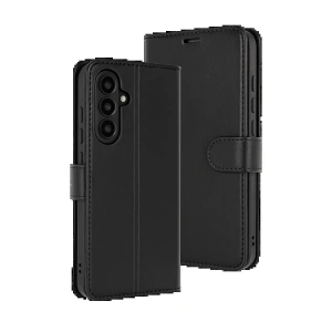 CPT90 Samsung Galaxy A17 5G Trend S Plus Kapaklı Kılıf - Siyah