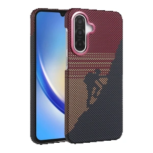 CPT90 Samsung Galaxy A17 5G Vega Magsafe Kapak - Kırmızı