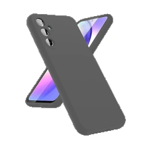 CPT90 Samsung Galaxy A24 4G Kılıf First Silikon - Gri