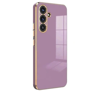 CPT90 Samsung Galaxy A24 4G Kılıf Volet Silikon - Mor