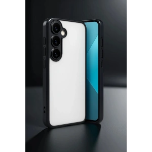 CPT90 Samsung Galaxy A24 4G Prime Kılıf Lensli Silikon - Siyah