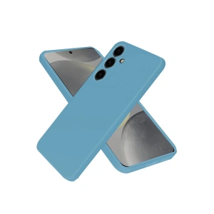 CPT90 Samsung Galaxy A26 Kılıf First Silikon - Mavi