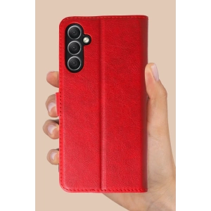 CPT90 Samsung Galaxy A26 Kılıf Trend S Plus Kapaklı Kılıf - Taba