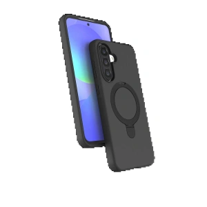 CPT90 Samsung Galaxy A26 Regal Magsafe Standlı Kapak - Siyah