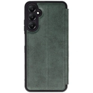 CPT90 Samsung Galaxy A56 Kılıf Flip Cover - Koyu Yeşil