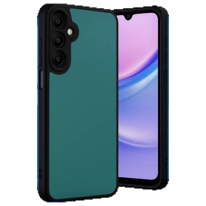CPT90 Samsung Galaxy M15 Kılıf Aras Deri Kapak - Açık Yeşil