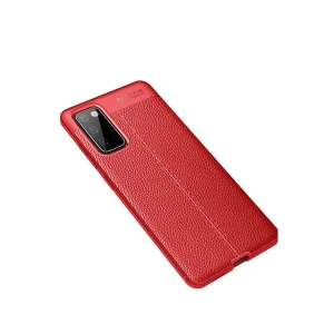 CPT90 Samsung Galaxy S20 FE Kılıf Auto Focus Kapak - Kırmızı