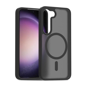 CPT90 Samsung Galaxy S23 Jota Magsafe Kapak - Siyah