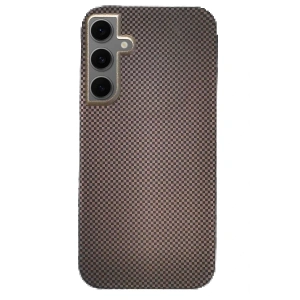 CPT90 Samsung Galaxy S24 Besa Magsafe Kapak - Natural Grey