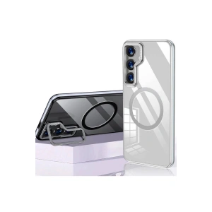 CPT90 Samsung Galaxy S24 Crystal Magsafe Kapak - Şeffaf