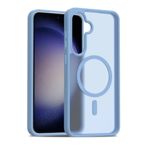 CPT90 Samsung Galaxy S24 FE Jota Magsafe Kapak - Açık Mavi