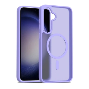 CPT90 Samsung Galaxy S24 FE Jota Magsafe Kapak - Lila