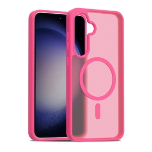CPT90 Samsung Galaxy S24 FE Jota Magsafe Kapak - Rose