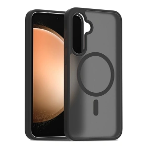 CPT90 Samsung Galaxy S24 FE Jota Magsafe Kapak - Siyah